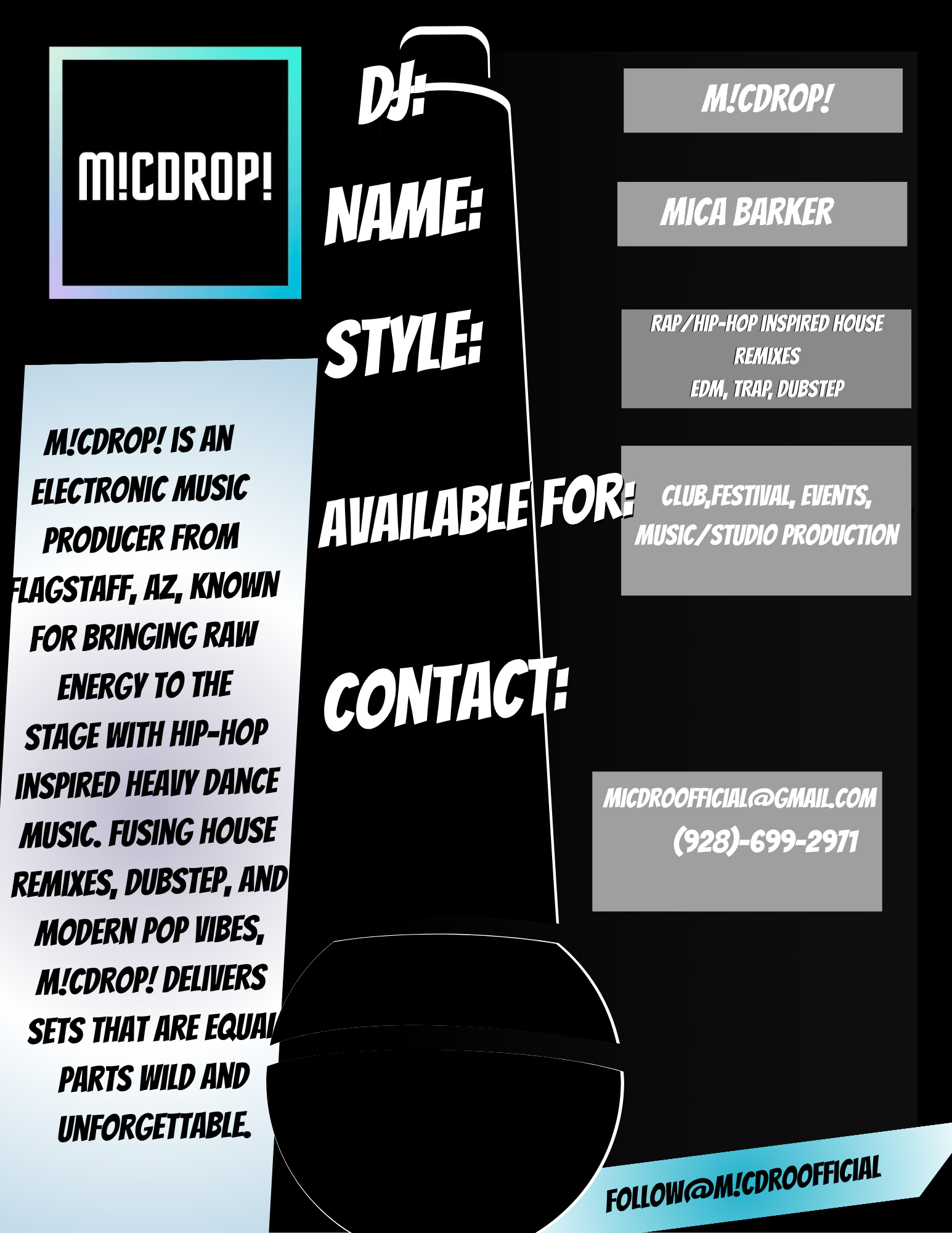 M!cdrop! epk